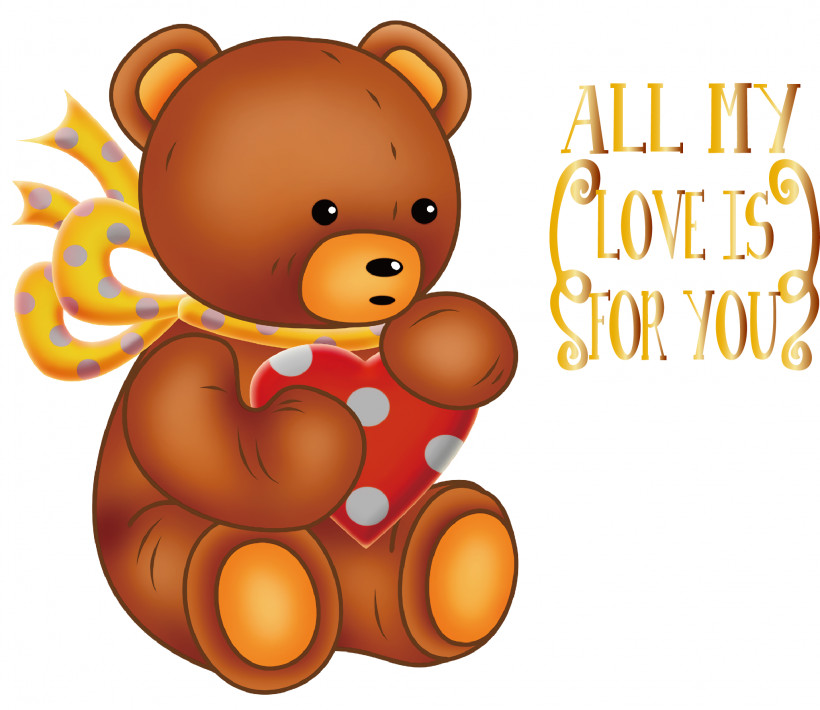 Teddy Bear, PNG, 2059x1784px, Bears, American Black Bear, Brown Bear, Cartoon, Drawing Download Free