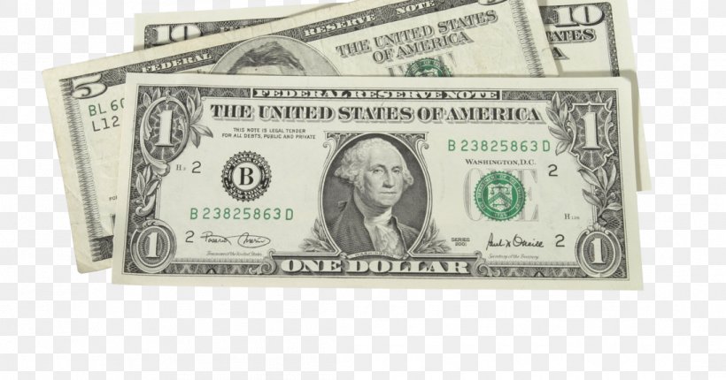 United States One-dollar Bill United States Dollar United States One Hundred-dollar Bill Federal Reserve Note, PNG, 1095x575px, United States, Banknote, Cash, Coin, Currency Download Free