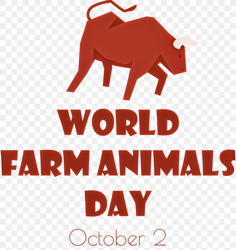 World Farm Animals Day, PNG, 2834x3000px, Logo, Character, Message, Meter, Snout Download Free