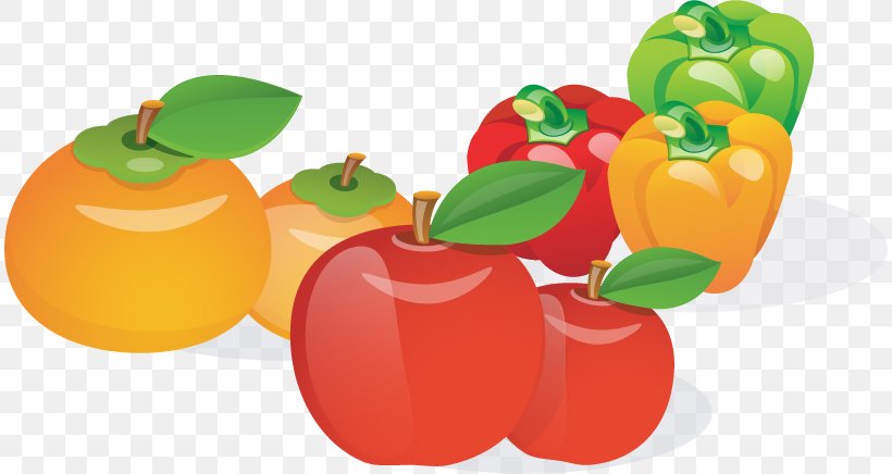 Apple Bell Pepper Clip Art, PNG, 812x436px, Apple, Bell Pepper, Bell Peppers And Chili Peppers, Capsicum Annuum, Chili Pepper Download Free