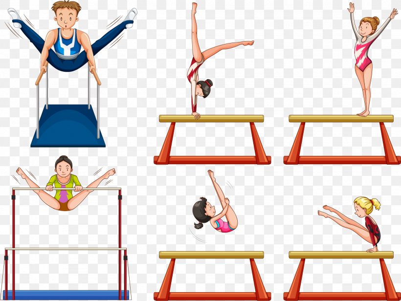 Artistic Gymnastics Illustration, PNG, 1947x1464px, Gymnastics, Arm, Artistic Gymnastics, Balance, Balance Beam Download Free