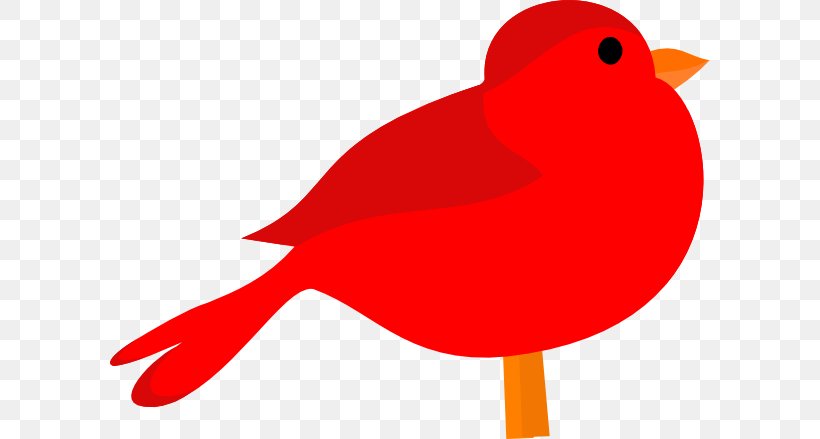 Bird Red Clip Art, PNG, 600x439px, Bird, Beak, Blog, Cardinal, Cartoon Download Free