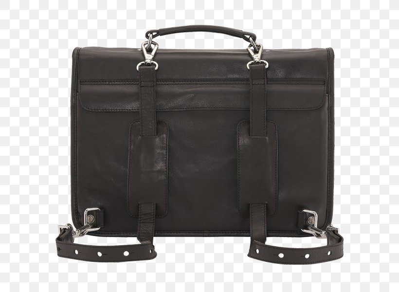 Briefcase Leather School Backpack Strap, PNG, 600x600px, Briefcase, Backpack, Bag, Baggage, Black Download Free