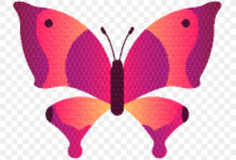 Butterfly, PNG, 743x556px, Pink M, Brushfooted Butterfly, Butterfly, Emperor Moths, Insect Download Free