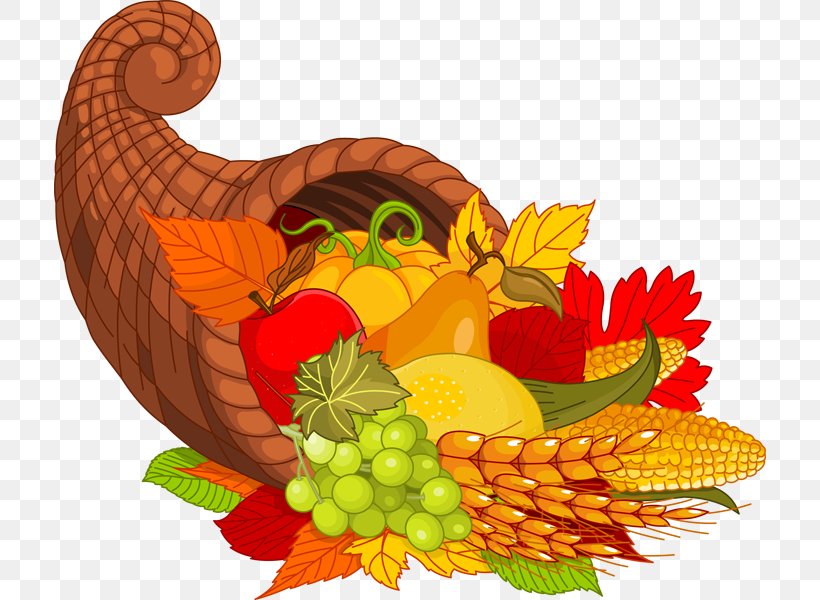 Clip Art Thanksgiving Cornucopia Turkey Meat Image, PNG, 712x600px, Thanksgiving, Art, Cornucopia, Cucurbita, Diet Food Download Free