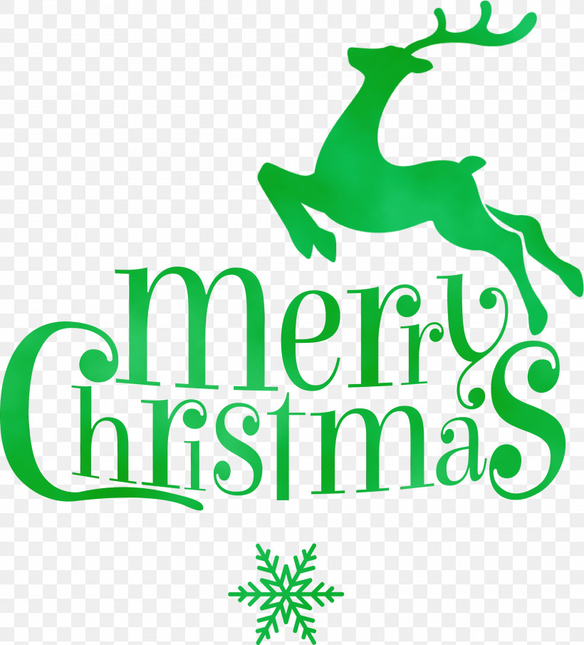 Deer Logo Leaf Green Butterflies, PNG, 2715x2999px, Green Merry Christmas, Butterflies, Deer, Green, Leaf Download Free