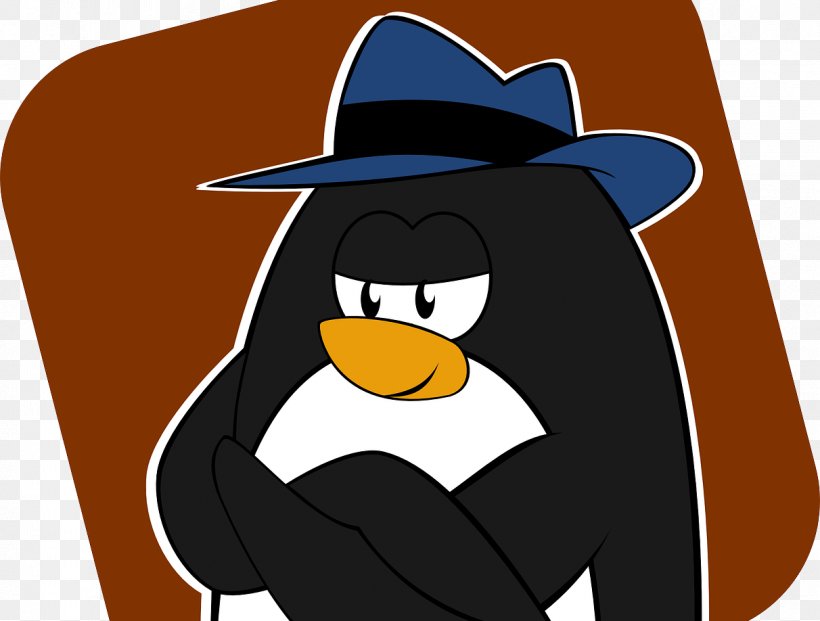 Fedora Penguins In The Basement Clip Art, PNG, 1212x918px, Fedora, Animal Hat, Beak, Bird, Cartoon Download Free