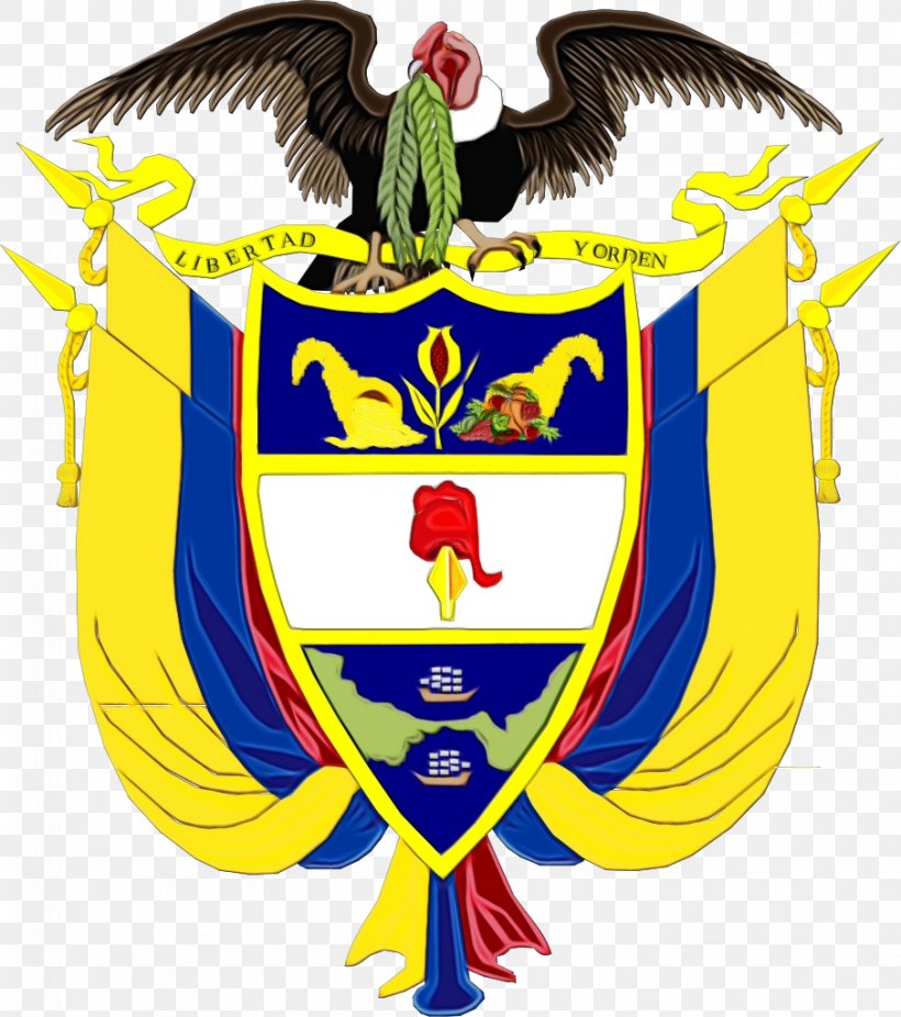 Flag Background, PNG, 906x1024px, Colombia, Coat Of Arms, Coat Of Arms Of Colombia, Crest, Emblem Download Free