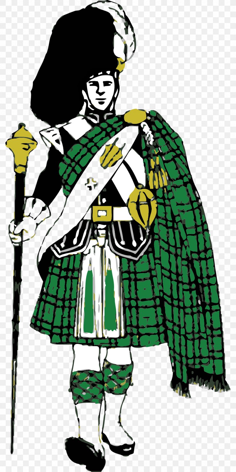 Flag Of Scotland Scottish People Clip Art, PNG, 960x1920px, Scotland, Art, Cartoon, Clothing, Costume Download Free