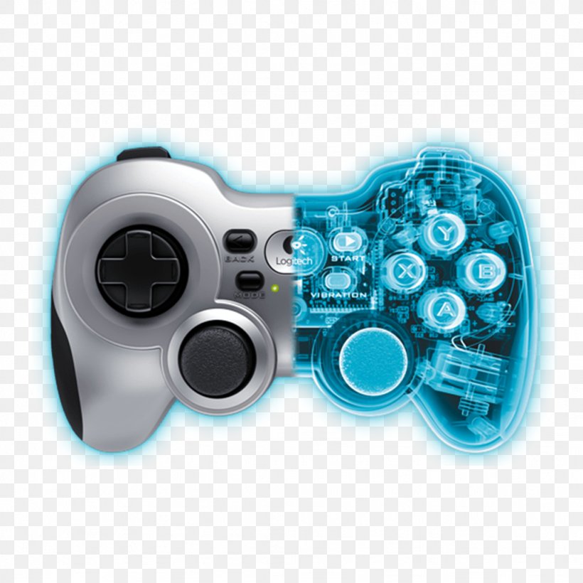 Game Controllers Logitech F710 Wireless Gamepad, PNG, 1024x1024px, Game Controllers, All Xbox Accessory, Computer Component, Directinput, Electronic Device Download Free