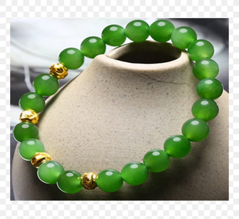 Jade Hotan Bead Bracelet Gold, PNG, 750x750px, Jade, Bead, Bracelet, Fashion Accessory, Gemstone Download Free