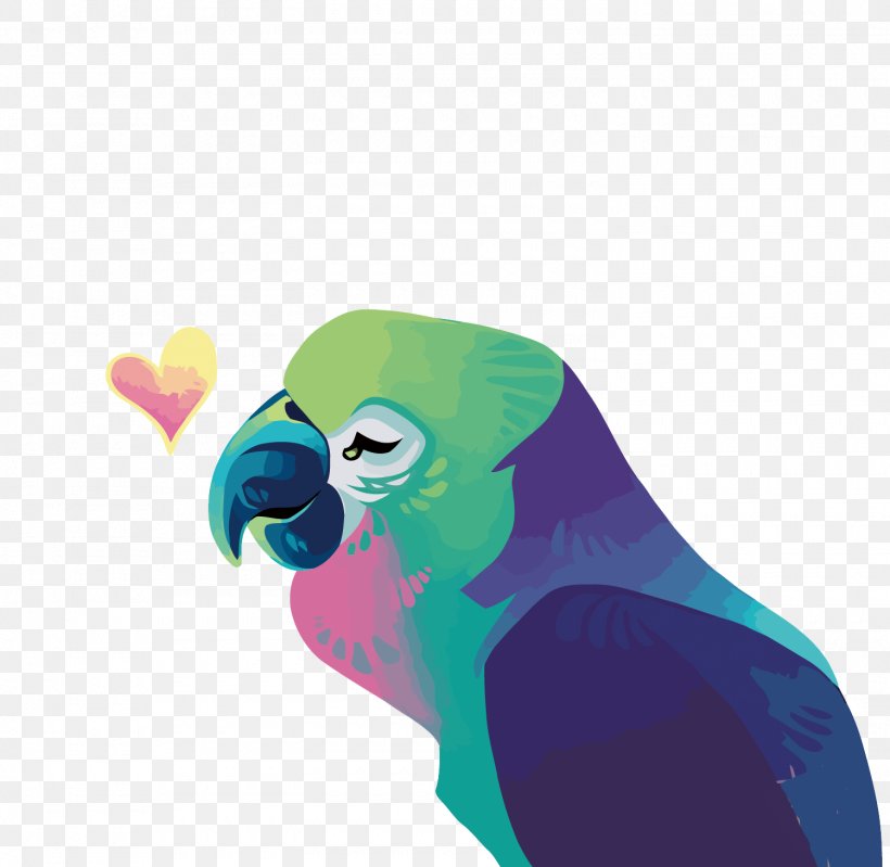 Parrot Macaw, PNG, 1500x1462px, Parrot, Art, Beak, Bird, Budgerigar Download Free
