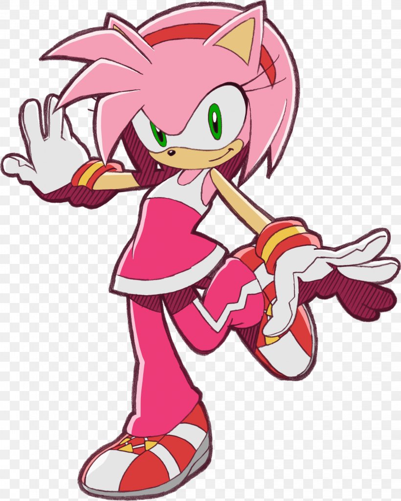 Sonic Riders Amy Rose Sonic Free Riders Rouge The Bat Knuckles The Echidna, PNG, 2247x2810px, Watercolor, Cartoon, Flower, Frame, Heart Download Free