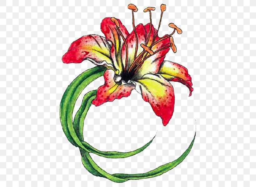 Tattoo Flower Flash Lilium, PNG, 491x600px, Tattoo, Art, Body Painting, Creative Arts, Cut Flowers Download Free