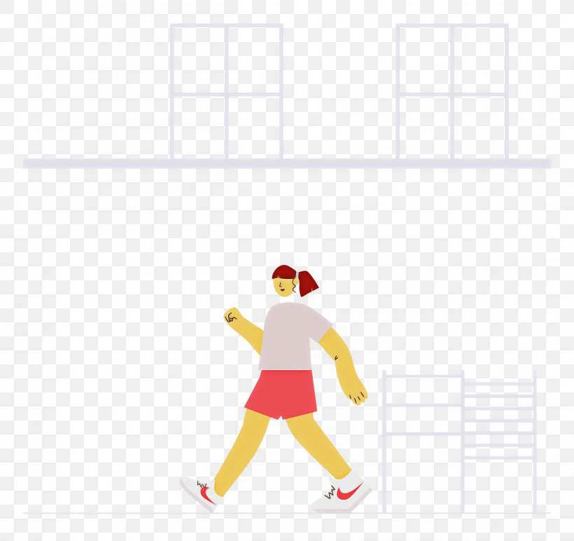Walking Daily Workout Sports, PNG, 2500x2356px, Walking, Cartoon, Character, Clothing, Health Download Free