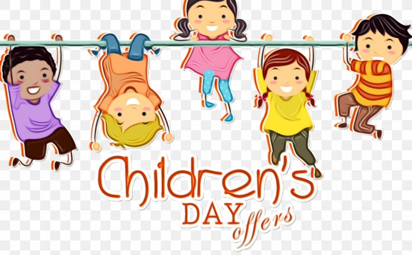 Cartoon Happy Friendship Day, PNG, 960x597px, Childrens Day, Cartoon,  Child, Child Care, Drawing Download Free