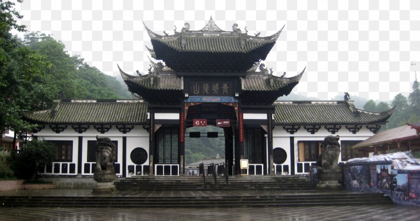Chengduu2013Dujiangyan Intercity Railway Qingcheng Houshan U5929u5e08u6d1e Mount Qingcheng, PNG, 1024x541px, Dujiangyan, Accommodation, Building, Chengdu, Chinese Architecture Download Free