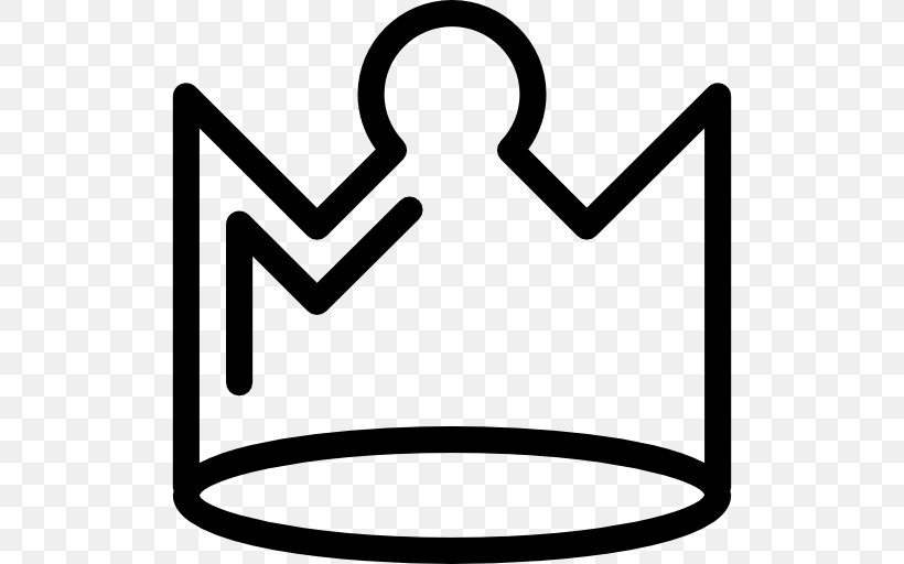 Download Clip Art, PNG, 512x512px, Crown, Area, Black And White, Coroa Real, Logo Download Free