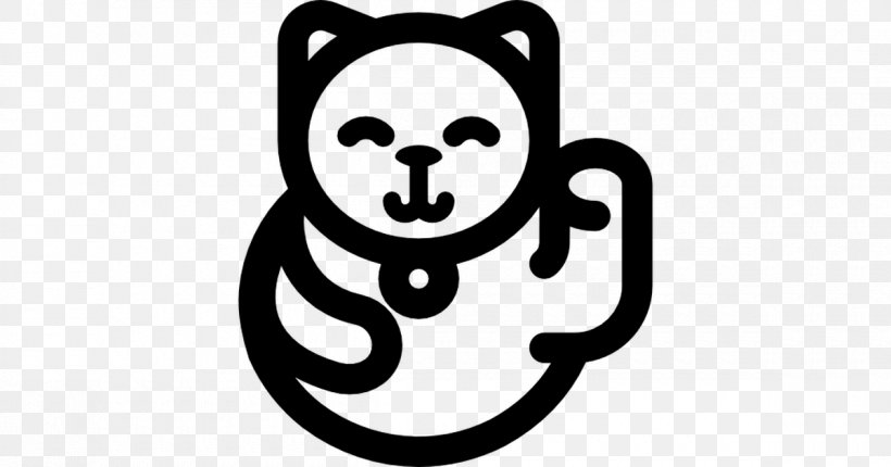 Culture Of Japan Maneki-neko Cat Clip Art, PNG, 1200x630px, Japan, Animal, Black And White, Cat, Culture Download Free