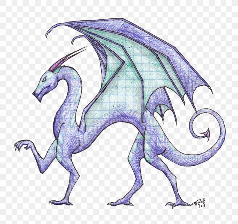 Dragon, PNG, 900x848px, Dragon, Fictional Character, Mythical Creature, Organism, Purple Download Free