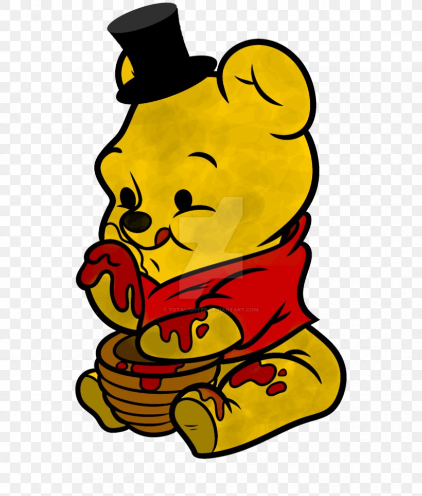 Five Nights At Freddy's 2 Winnie The Pooh Art Clip Art, PNG, 824x970px, Watercolor, Cartoon, Flower, Frame, Heart Download Free