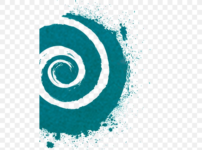 Graphic Design Turquoise Teal Desktop Wallpaper, PNG, 500x610px, Turquoise, Aqua, Computer, Microsoft Azure, Spiral Download Free