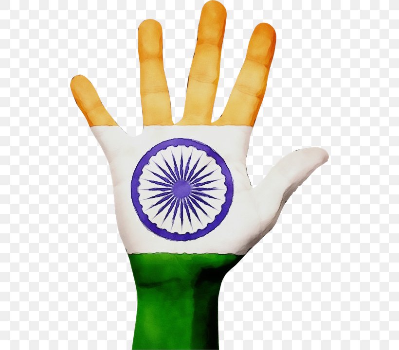 India Independence Day Background Watercolor, PNG, 532x720px, Watercolor, Ashoka Chakra, August 15, Finger, Flag Download Free
