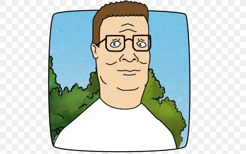 King Of The Hill Animation Throwdown: The Quest For Cards Hank Hill Forehead Character, PNG, 512x512px, King Of The Hill, Cartoon, Character, Experience Point, Face Download Free