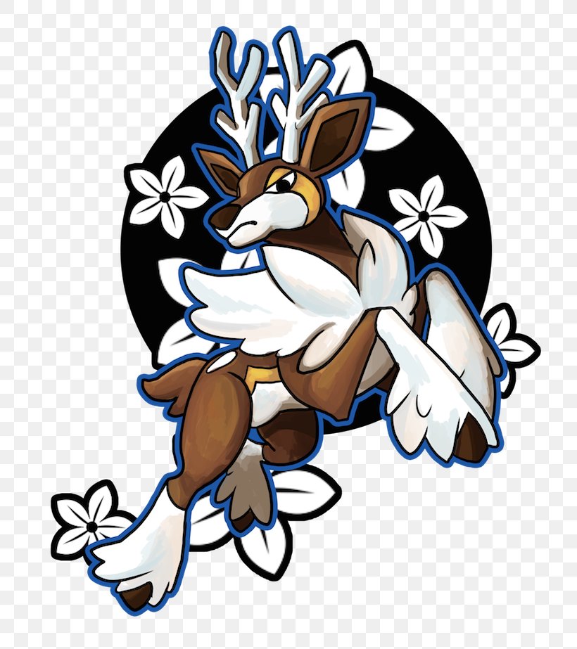 Sawsbuck Winter Pokémon Clip Art, PNG, 800x923px, Sawsbuck, Art, Artwork, Autumn, Deviantart Download Free