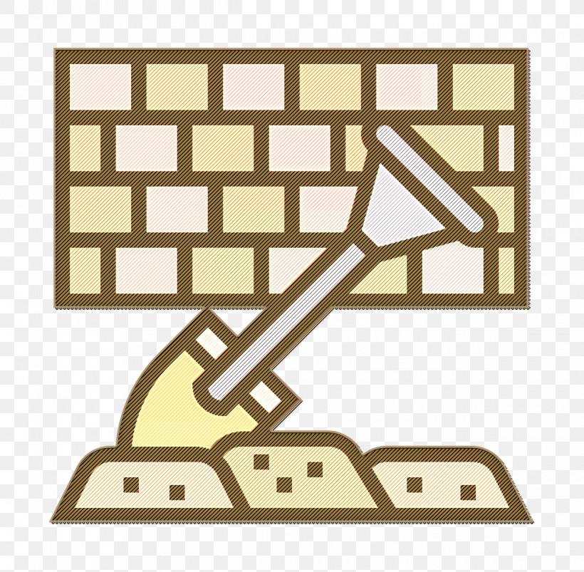 Shovel Icon Brick Icon Architecture Icon, PNG, 1220x1196px, Shovel Icon, Architecture Icon, Brick Icon, Line Download Free