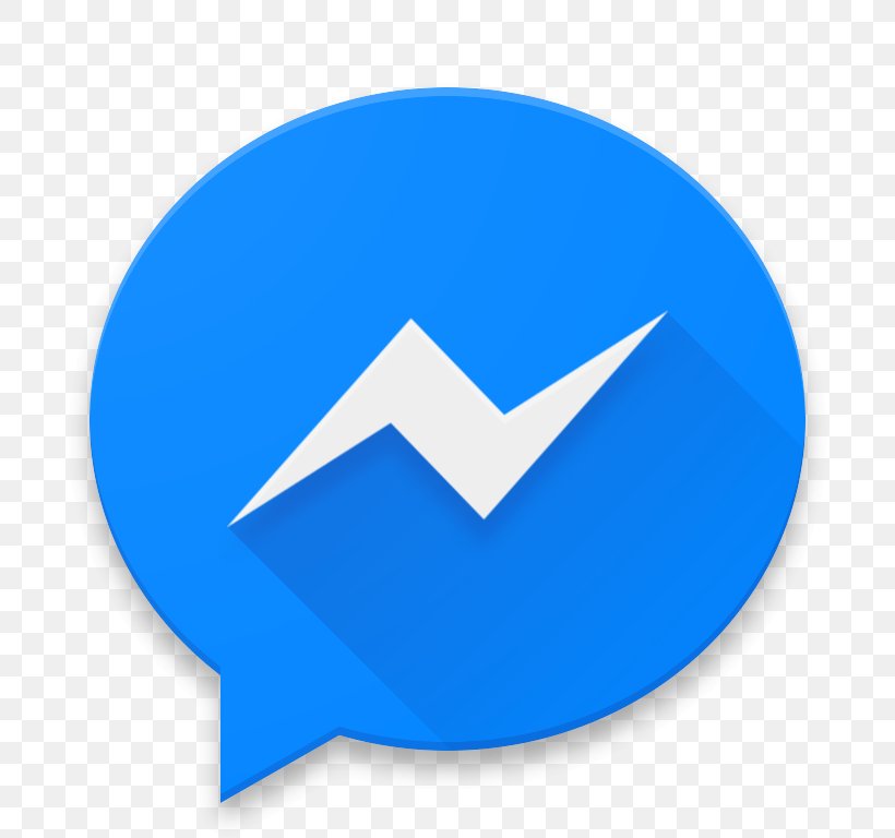 Social Media Facebook Messenger Instant Messaging, PNG, 768x768px, Social Media, Blue, Brand, Electric Blue, Facebook Download Free