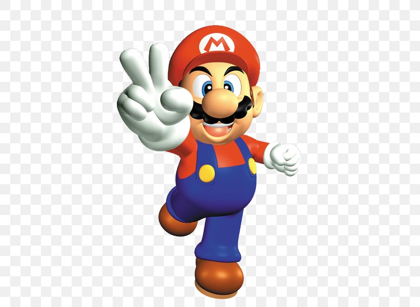 Super Mario 64 Nintendo 64 Yoshi's Story Luigi, PNG, 480x600px, Super Mario 64, Figurine, Luigi, Mario, Mario Paint Download Free