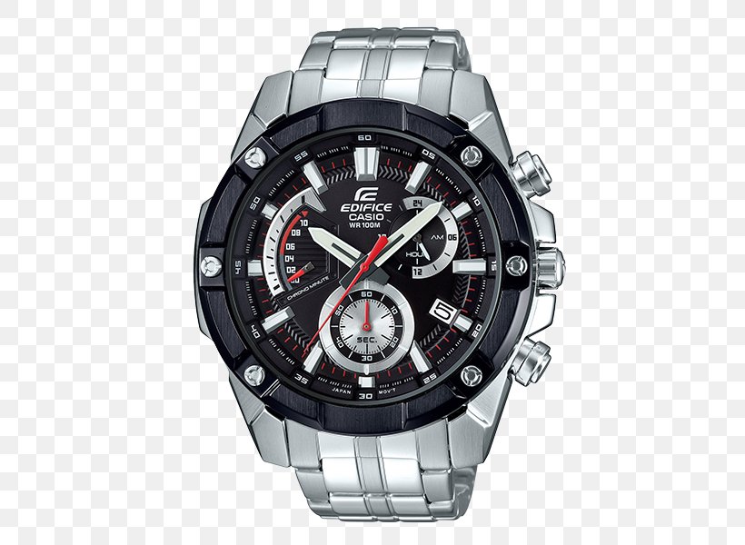 Casio Edifice EFR-304D Watch Chronograph Jewellery, PNG, 500x600px, Watch, Brand, Casio, Casio Edifice, Chronograph Download Free