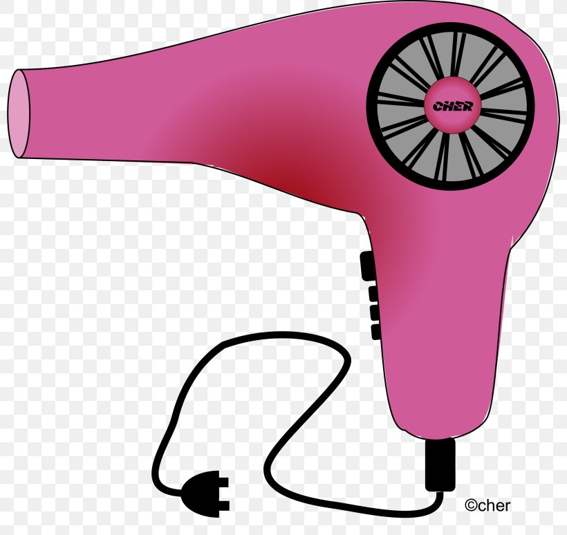 Clip Art Hair Dryers Openclipart Free Content, PNG, 800x774px, Hair Dryers, Beauty Parlour, Document, Hair, Hair Dryer Download Free