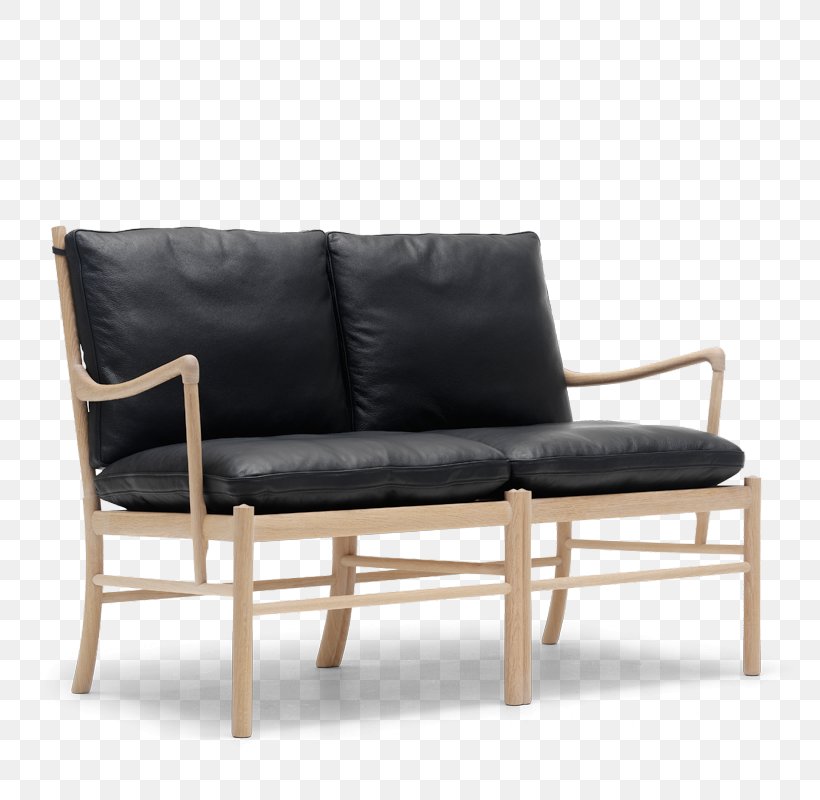 Couch Carl Hansen & Søn Chair Furniture Design, PNG, 800x800px, Couch, Armrest, Chair, Cushion, Designer Download Free