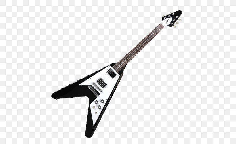 Gibson Flying V Gibson Firebird Gibson Les Paul Gibson ES-335 Electric Guitar, PNG, 500x500px, Gibson Flying V, Acoustic Electric Guitar, Bass Guitar, Electric Guitar, Electronic Musical Instrument Download Free