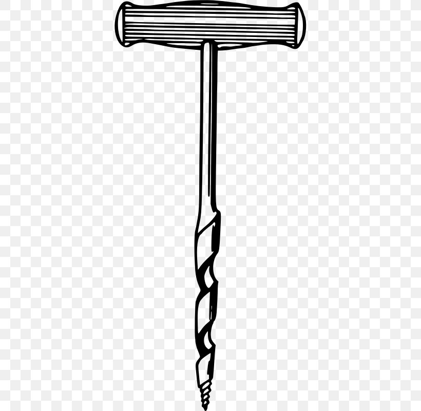 Gimlet Clip Art, PNG, 374x800px, Gimlet, Black And White, Drawing, Hardware Accessory, Pitchfork Download Free