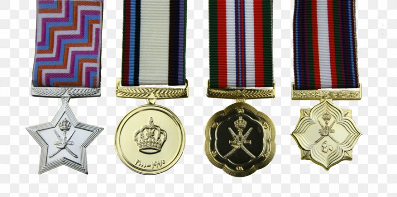 Gold Medal Oman Military Awards And Decorations Orders, Decorations, And Medals Of The United Kingdom, PNG, 903x450px, Gold Medal, Army, Award, Badge, Gold Download Free