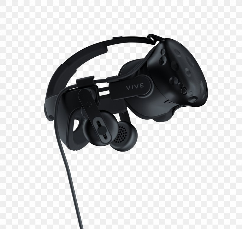 HTC Vive Deluxe Audio Strap 99HAMR002-00 Headphones Virtual Reality Headset, PNG, 1300x1230px, 3d Computer Graphics, Htc Vive, Audio, Audio Equipment, Business Download Free