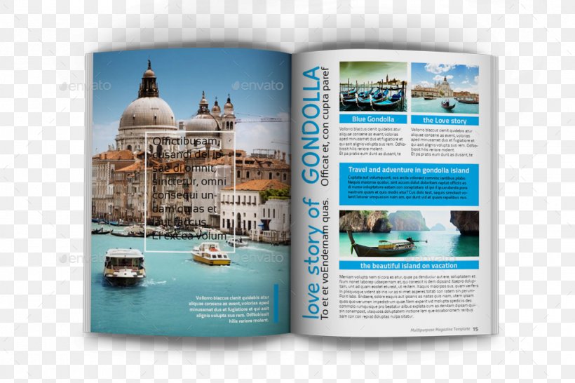 Magazine Grand Canal Page Layout Brochure, PNG, 1000x667px, Magazine, Brand, Brochure, Color, Grand Canal Download Free