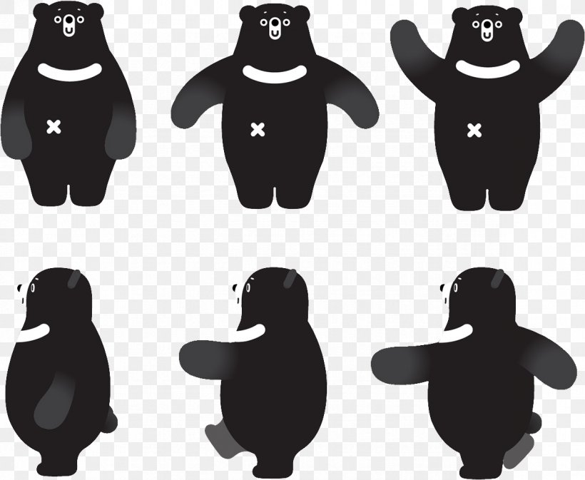 Po Giant Panda Cartoon Drawing, PNG, 1183x972px, Giant Panda, Animation, Black And White, Cartoon, Character Download Free