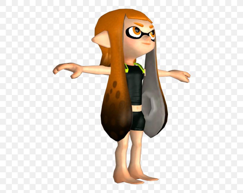 Splatoon 2 Wii U Donkey Kong 64 Nintendo Switch, PNG, 750x650px, Splatoon, Amiibo, Cartoon, Character, Donkey Kong Download Free