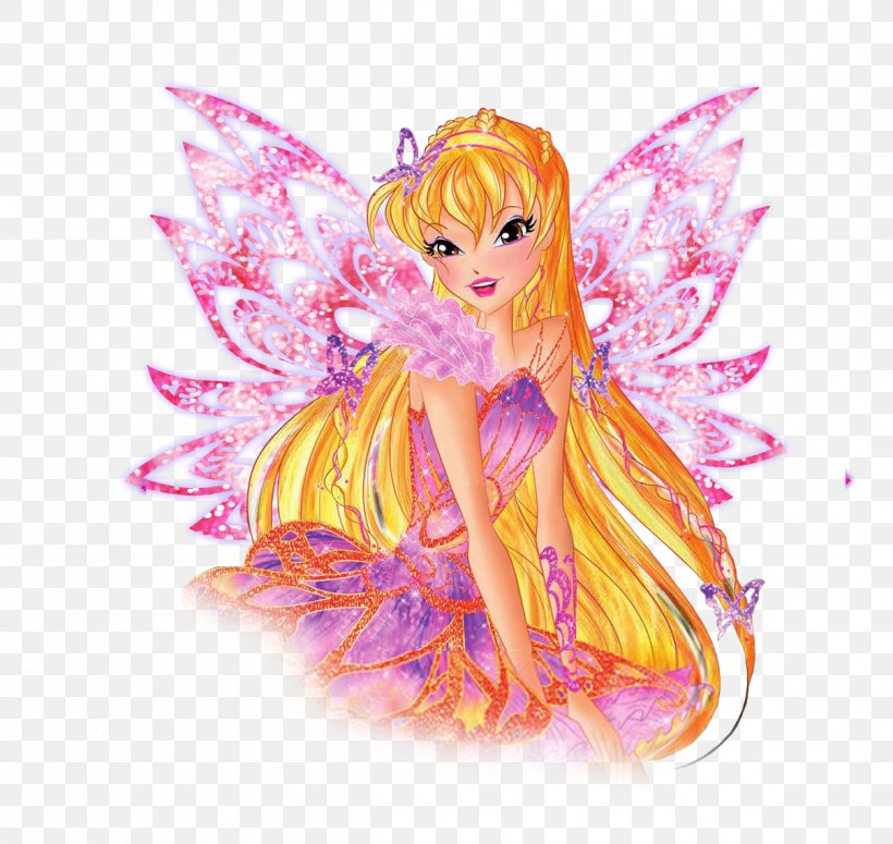 Stella Fairy Winx Club, PNG, 1206x1140px, Stella, Angel, Barbie, Bloom, Butterflix Download Free
