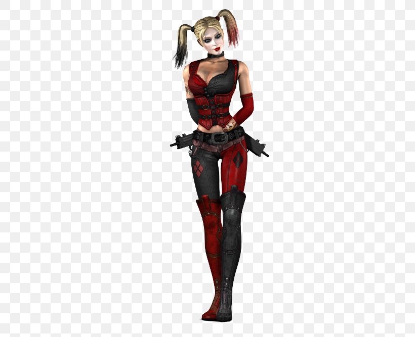 Batman: Arkham City Batman: Arkham Asylum Harley Quinn Batman: Arkham Knight, PNG, 570x667px, Watercolor, Cartoon, Flower, Frame, Heart Download Free