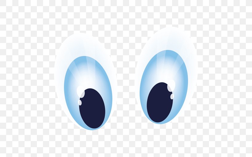 Blue Light Eye Animation Drawing, PNG, 512x512px, Blue, Animation, Cartoon, Color, Drawing Download Free