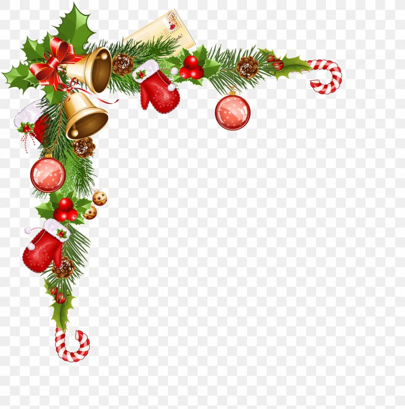 Clip Art Christmas Christmas Day Image Decorative Borders, PNG, 1015x1024px, Christmas Day, Branch, Christmas, Christmas Decoration, Christmas Lights Download Free