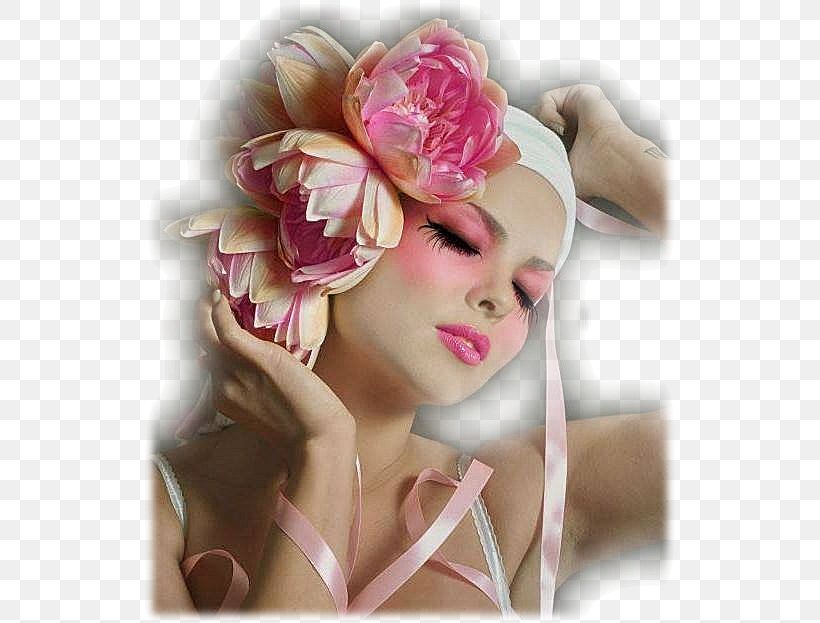 Floral Design Flower Face Capelli Woman, PNG, 532x623px, Floral Design, Beauty, Blog, Brown Hair, Capelli Download Free