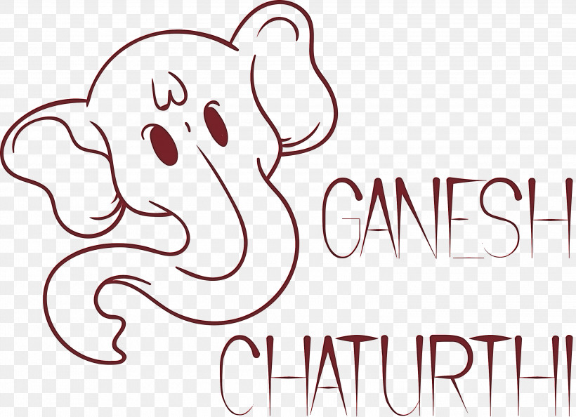 Ganesh Chaturthi Chavathi Chouthi, PNG, 3000x2174px, Ganesh Chaturthi, Area, Cartoon, Chavathi, Chouthi Download Free