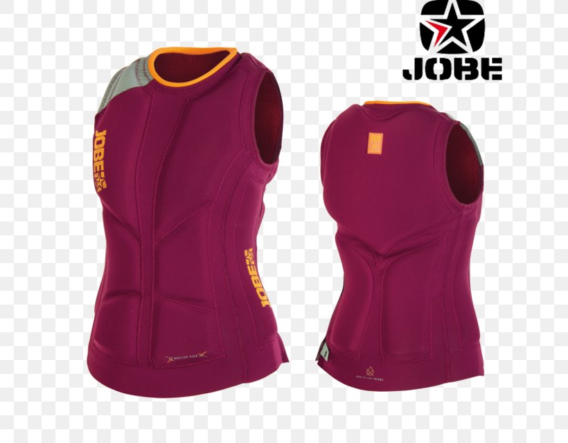 Gilets Waistcoat Jobe Water Sports Sleeveless Shirt Jacket, PNG, 640x640px, Gilets, Jacket, Jersey, Jobe Water Sports, Life Jackets Download Free