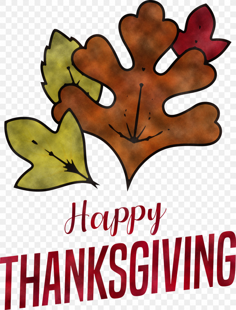 Happy Thanksgiving, PNG, 2285x3000px, Happy Thanksgiving, Abstract Art, Calligraphy, Leaf, Logo Download Free